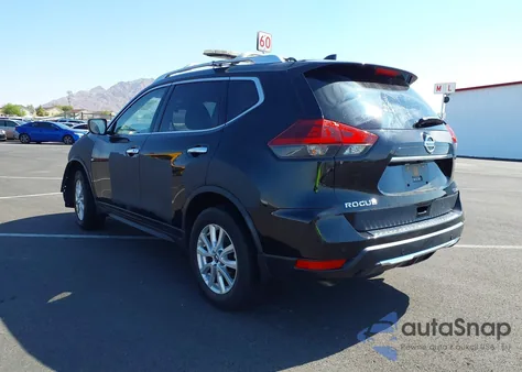 2020 Nissan Rogue Sv Intelligent Awd z USA, uszkodzony, nr VIN JN8AT2MV3LW137355